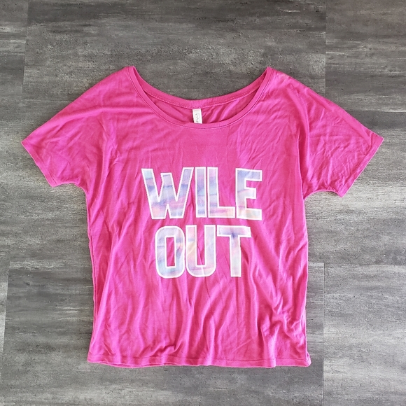 Pink Wile Out Ladies ST Short Sleeve - Picture 1 of 4